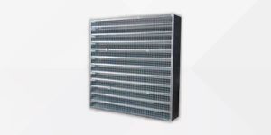 Aluminium Fix Louvers