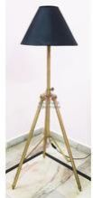 Brass Tripod Lamp Stand