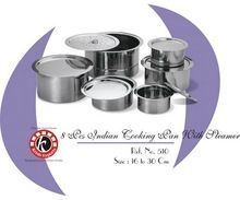 Cooking Pan with Steamer