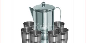 Flower Lemon Jug Set