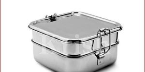 Stainless Steel Bento Square Lunch Box