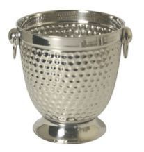 Wine Bucket Hammered