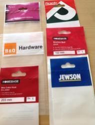 LD Printed Poly Bags