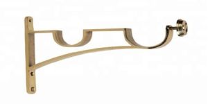 Brass Curtain Brackets