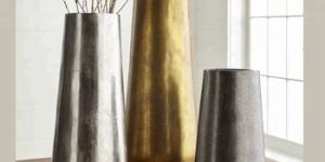 Metal Vases