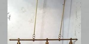 Pool Table Chandelier