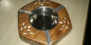 Wooden Ashtray