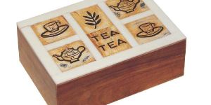 Wooden Tea Box
