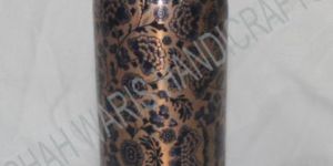 JOINT FREE COPPER PRINTED BOTTLE