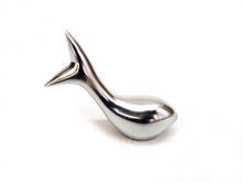 Aluminum Metal Fish Sculpture