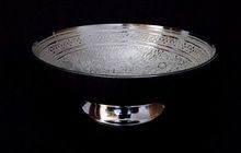 Silver Plated Brass Bowl