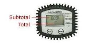 Electronic Oil Flow Meter