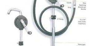 3 Vane Rotary Fuel Pump