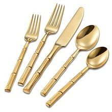 Bamboo Design Cutlery