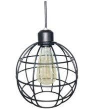 Cage Pendant Light