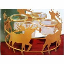 Christmas Candle Holders