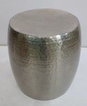Hammered Drum Stool