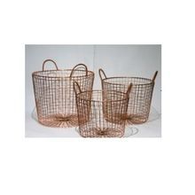 Wire Mesh Storage Basket