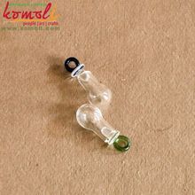 Mini Glass Bottle Pendant