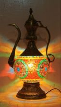 Mosaic Table Lamps