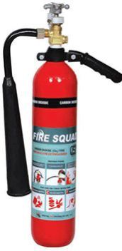 Co2 Type Fire Extinguishers