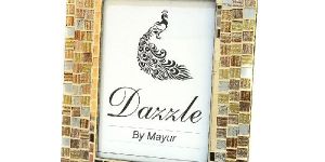 4x6 Mosaic Photo Frame