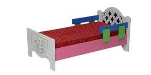 Kids Doll Bed