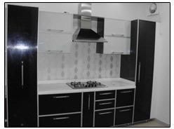 High Gloss Polyester Kitchen Shutters