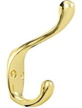 Brass Wall Hook