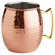 Copper Moscow Mule Mug