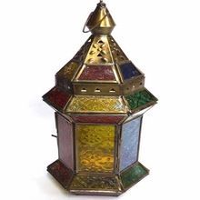 Metal Candle Lantern