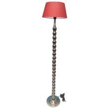 Nickel Plated Floor Lamp