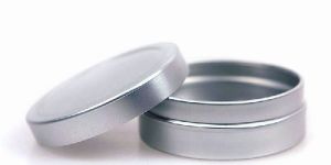 Aluminum Cap Cosmetic Containers
