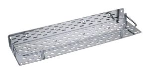 Wall mounted Metal Bathroom Shelf.