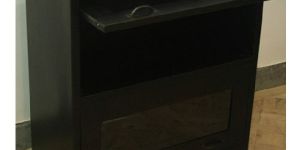 Industrial Iron Media Cabinet