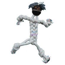 Dog Playing Rope Toys