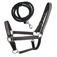 Nylon Diamante Halter