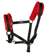 Nylon Halter Fur Padded