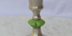 Aluminum Small Candle Holder