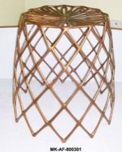 Handmade Aluminum Stool