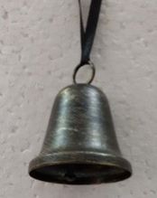 Metal Christmas Hanging Bell