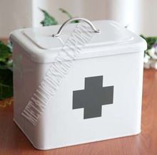 Metal Medicine Box