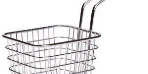 Stainless Steel Wire Fryer Basket