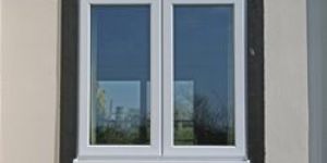 UPVC Fixed Windows