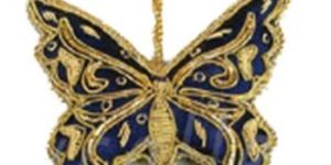 Christmas Hanging Butterfly