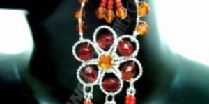 Seed Bead Earring