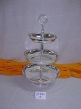Silver Plated Cake Stand