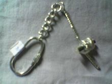 Stainless Steel Wire Key Chains