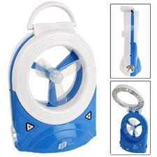 3 in 1 Rechargeable Two Functional Fan Torch