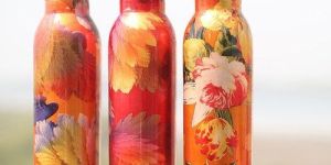 Printed Copper Bottle